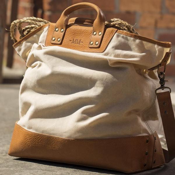 Heritage Waxed Canvas Ice Block Bag