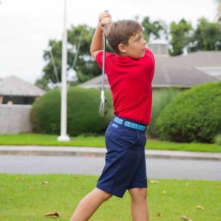 Navy Twill Pete Short