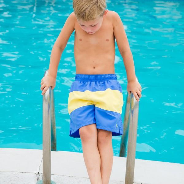 Punch Board Swim Short