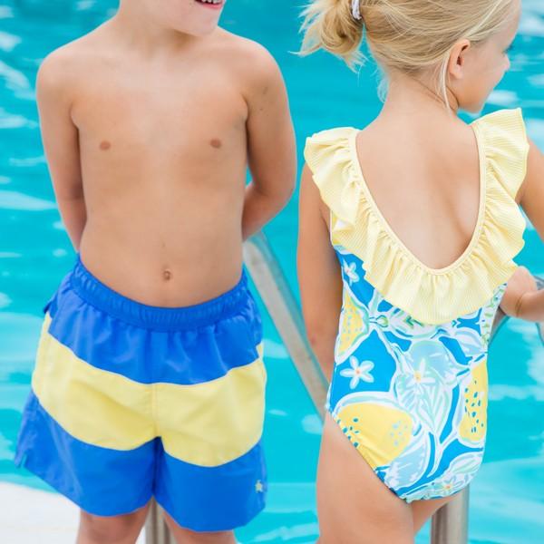 Punch Board Swim Short