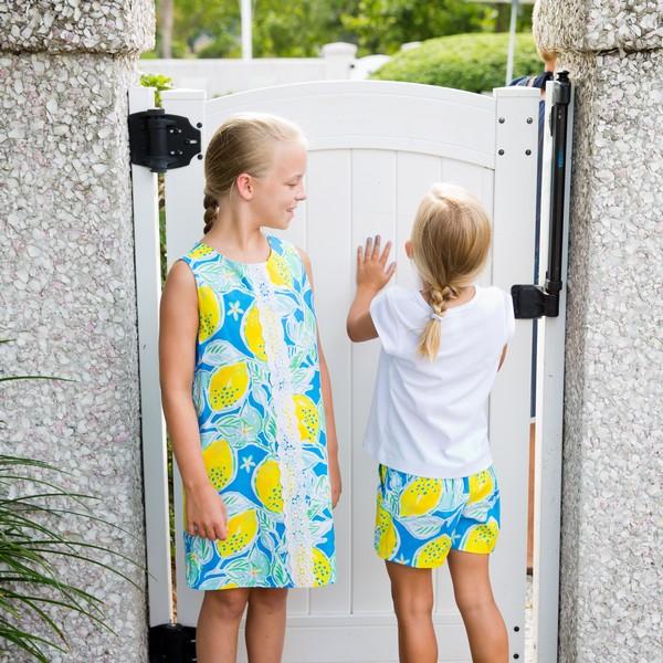 Tuscan Yellow Lemons Club Short