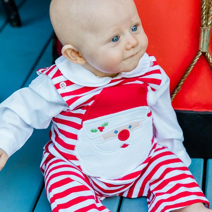 Here Comes Santa Claus Collection - Knit John John