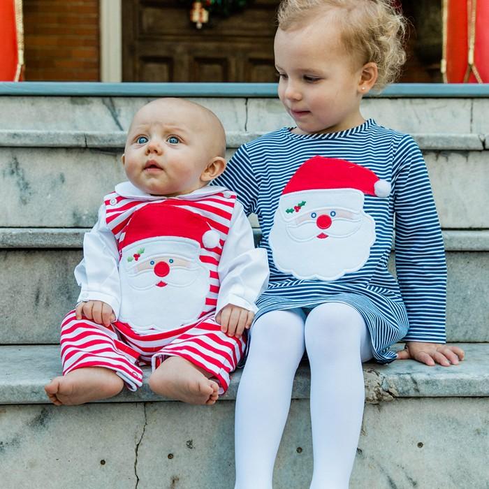 Here Comes Santa Claus Collection - Knit John John