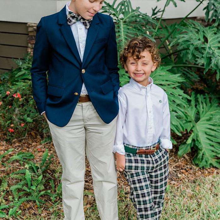 Champ Pant - Hunter Plaid