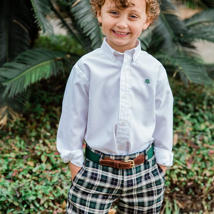 Champ Pant - Hunter Plaid