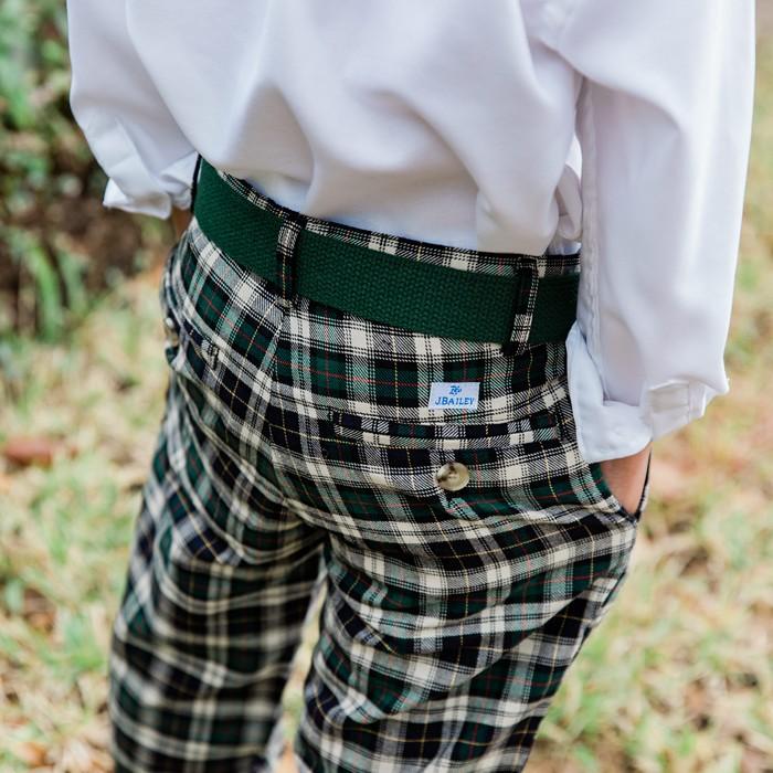 Champ Pant - Hunter Plaid