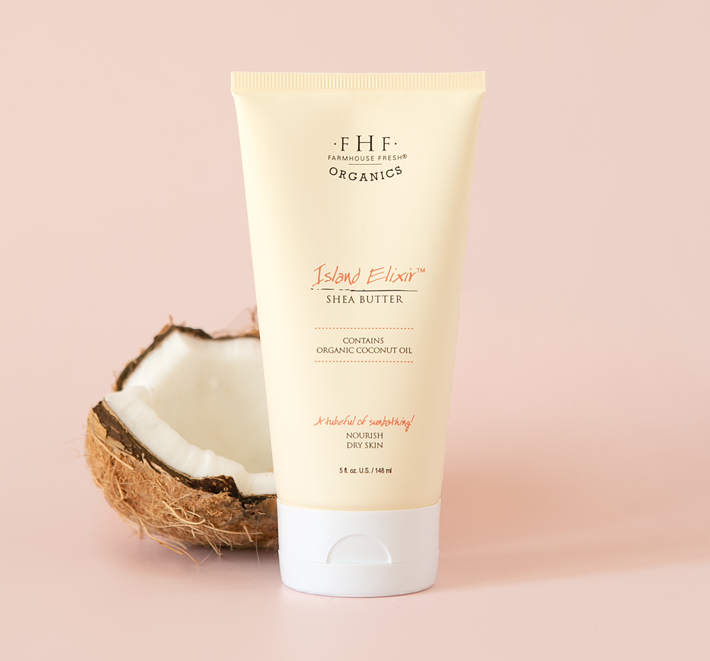 Island Elixir® Organic Shea Butter Body Cream