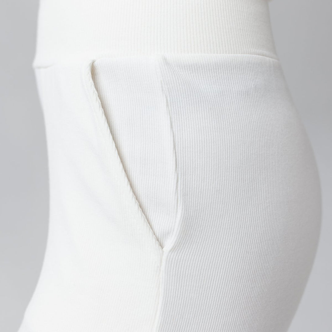 Rib-Knit Bamboo Lounge Pant