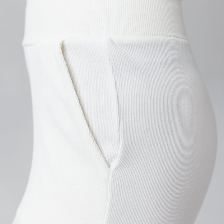 Rib-Knit Bamboo Lounge Pant