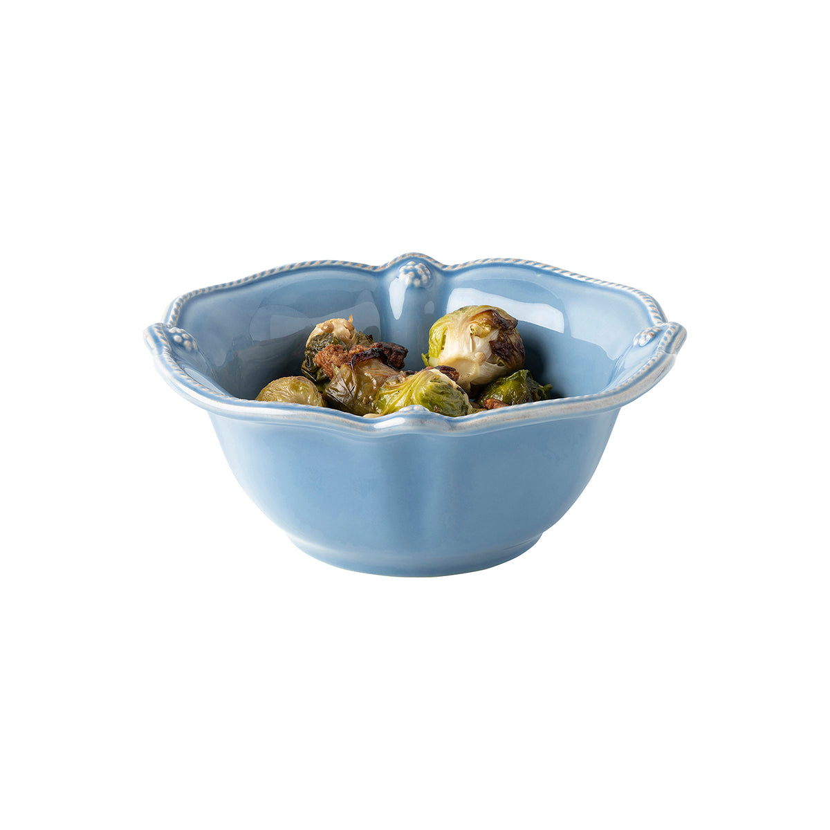 Berry & Thread Chambray Cereal/Ice Cream Bowl