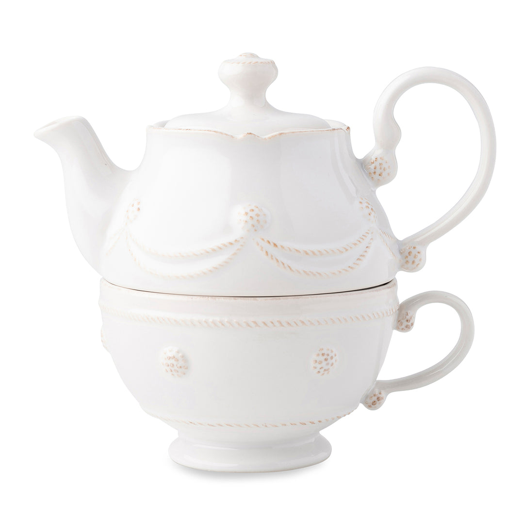 Berry & Thread Whitewash Tea for One