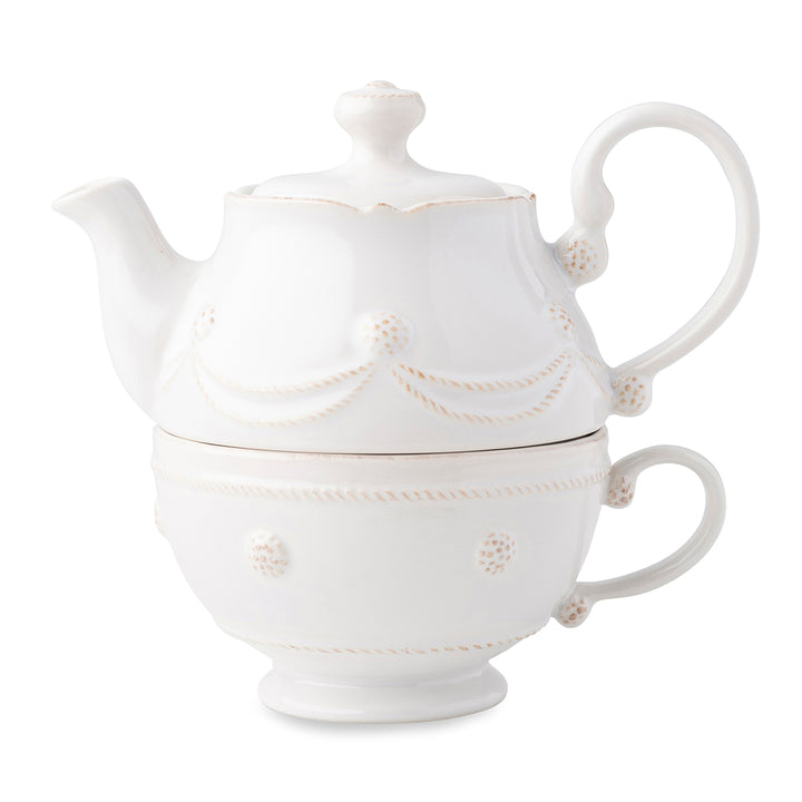 Berry & Thread Whitewash Tea for One