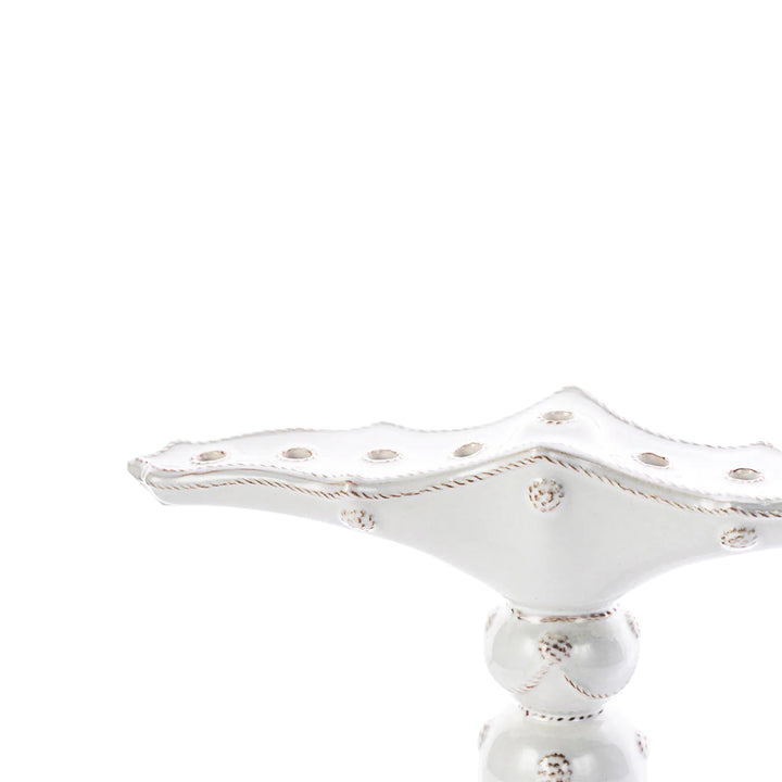 Berry & Thread Menorah - Whitewash