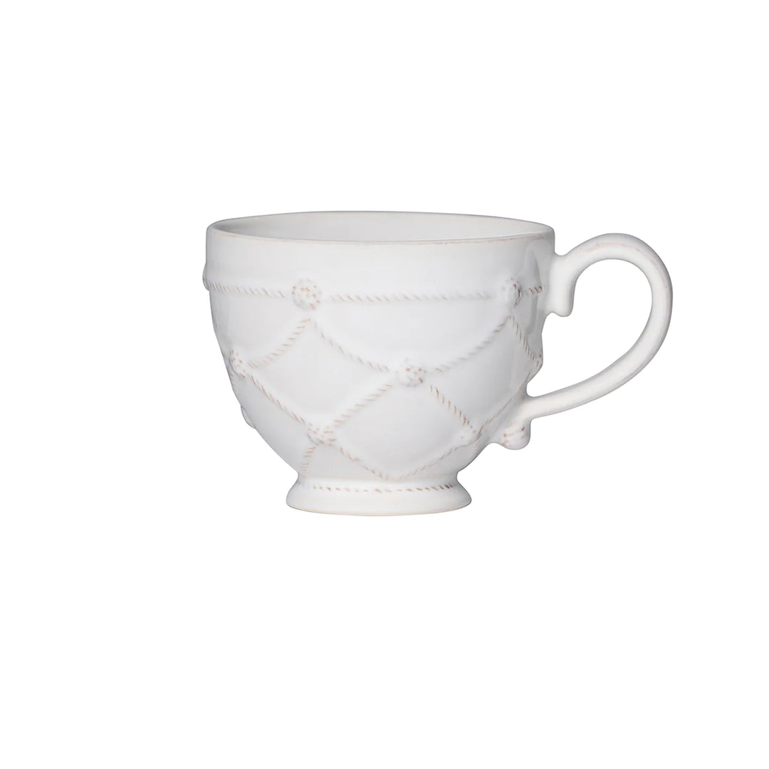 Jardins du Monde Breakfast Cup - Whitewash