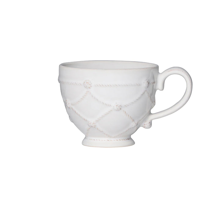 Jardins du Monde Breakfast Cup - Whitewash