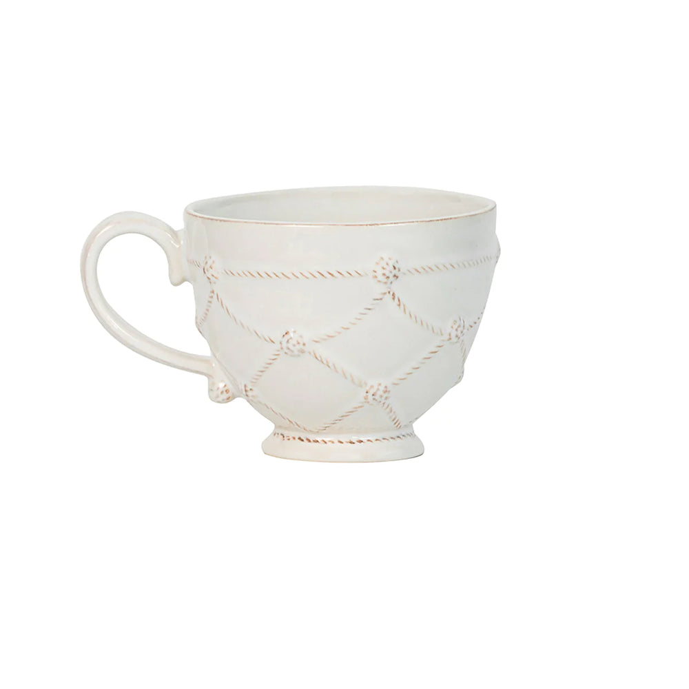 Jardins du Monde Breakfast Cup - Whitewash