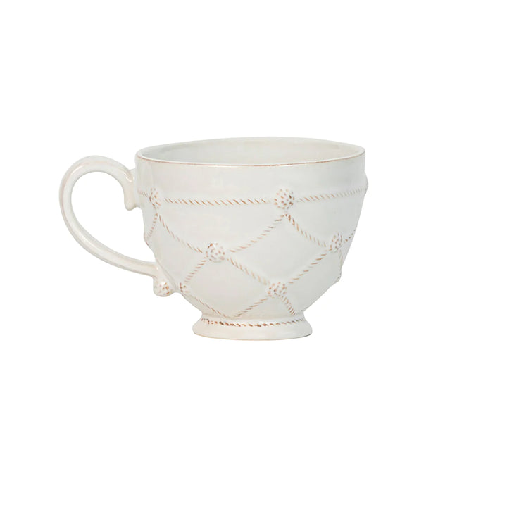 Jardins du Monde Breakfast Cup - Whitewash