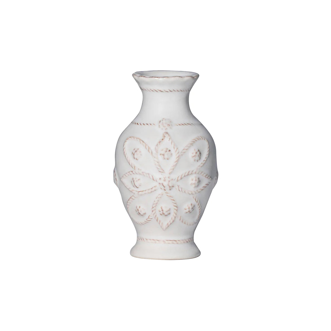 Jardins du Monde Mini Vase Trio Set/3pc - Whitewash