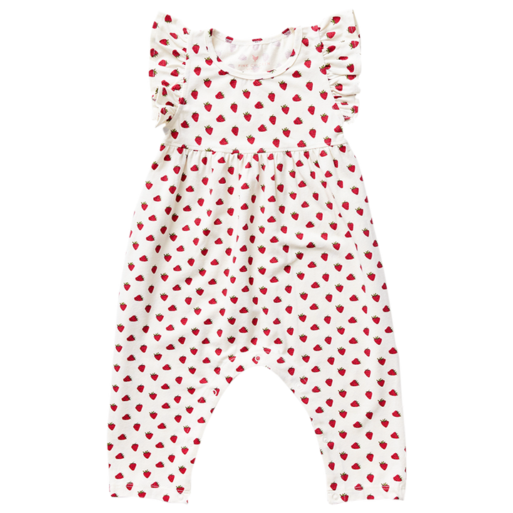 Mini Strawberries Organic Juniper Jumper