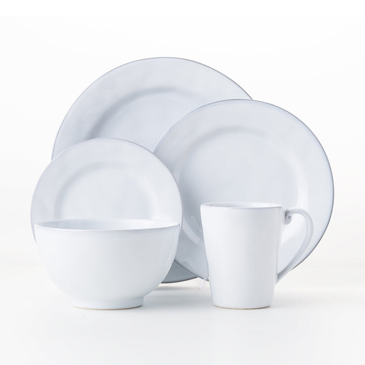 Quotidien 5pc Place Setting - White Truffle