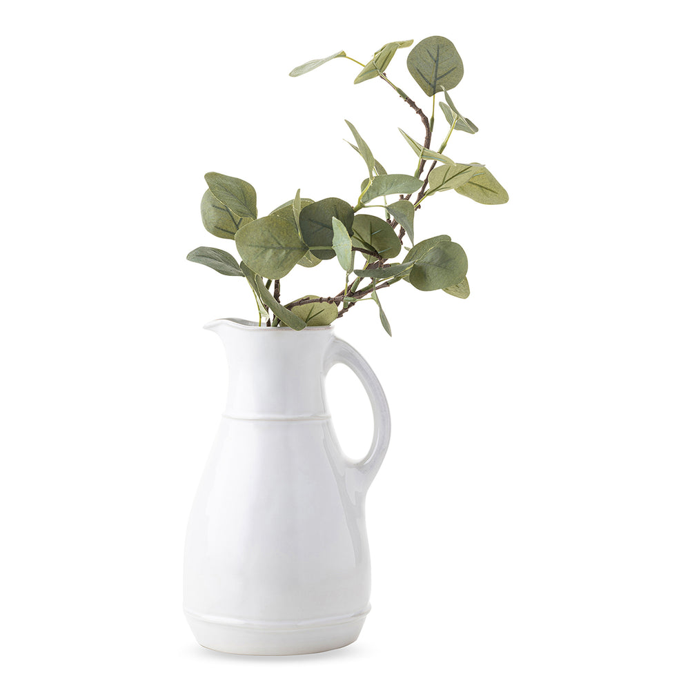 Puro Pitcher/Vase - Whitewash