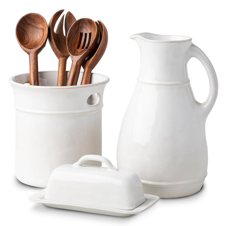 Puro Essential Accessories Set/3pc - Whitewash