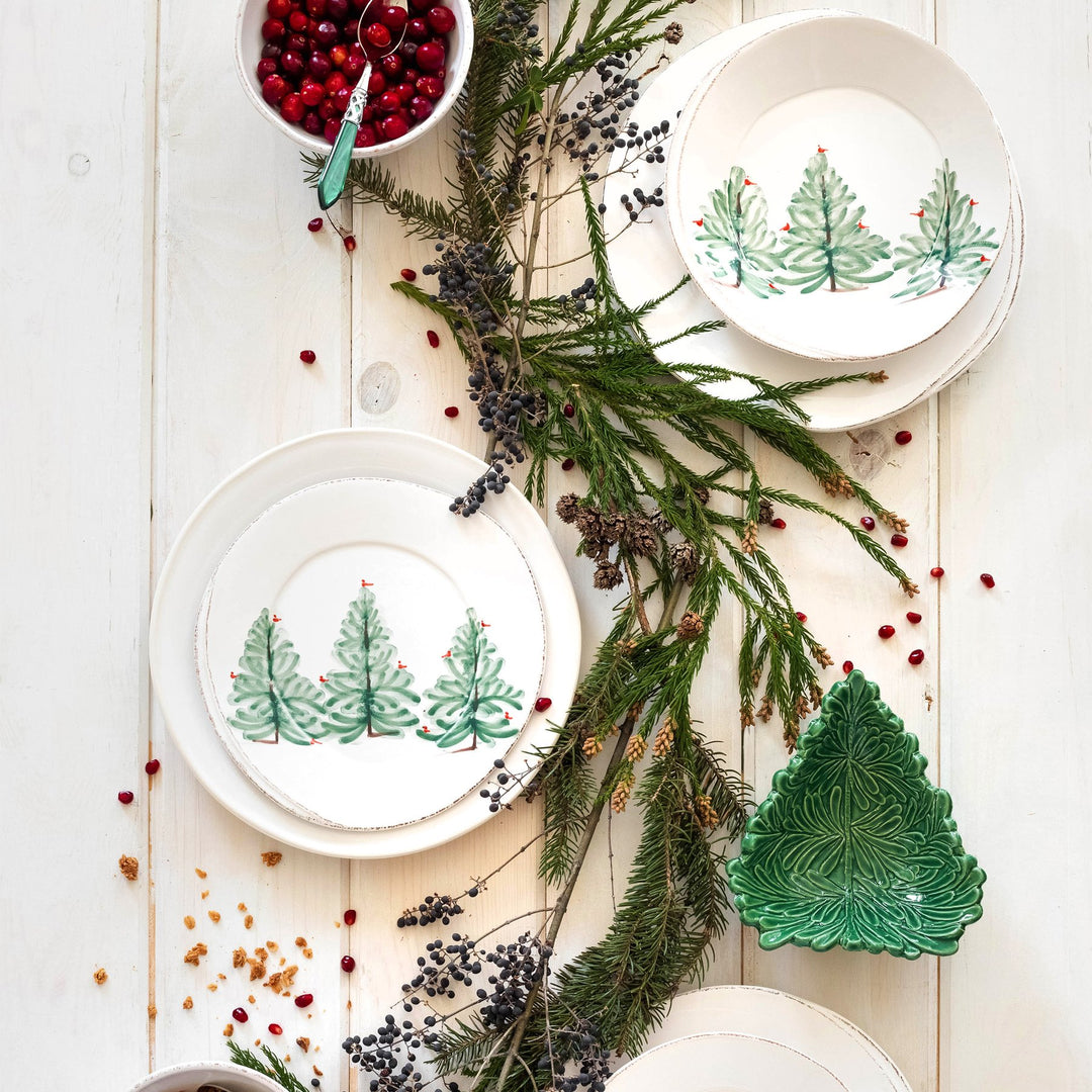 Lastra Holiday Figural Tree Small Bowl