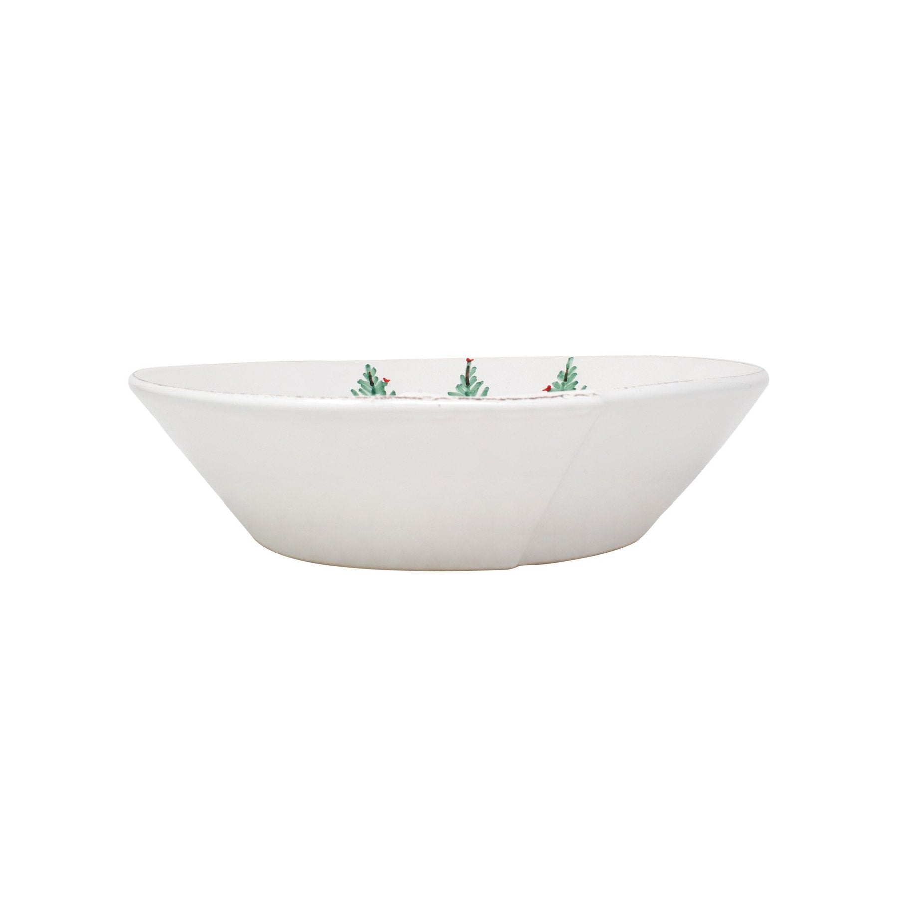 Lastra Holiday Medium Shallow Serving Bowl