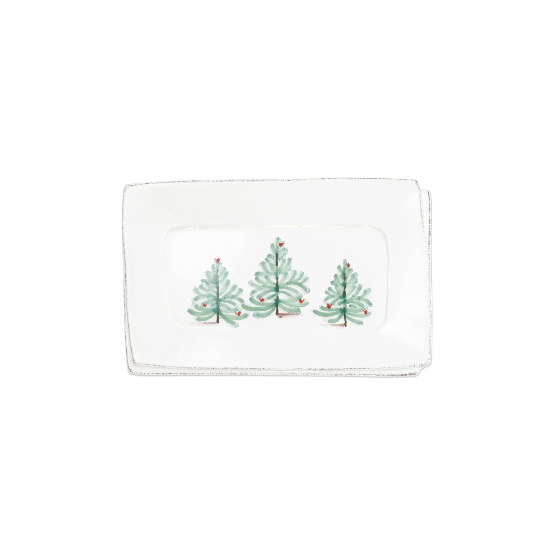 Lastra Holiday Small Rectangular Tray