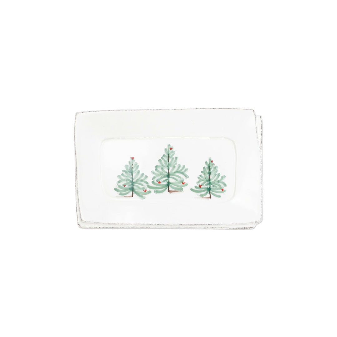 Lastra Holiday Small Rectangular Tray
