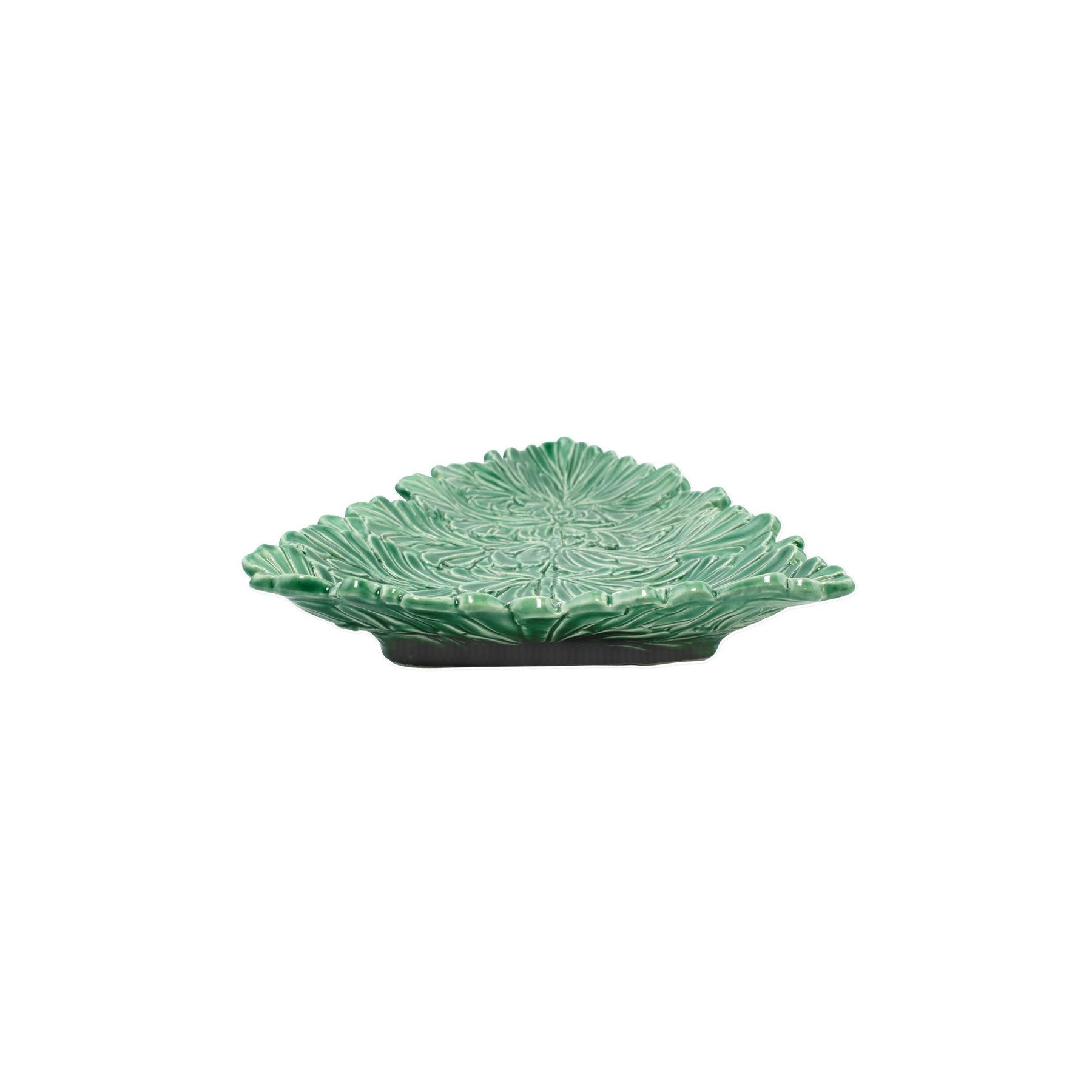 Lastra Holiday Figural Tree Small Platter