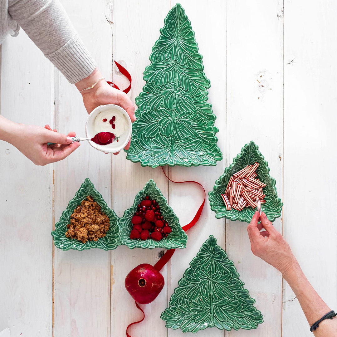 Lastra Holiday Figural Tree Small Bowl