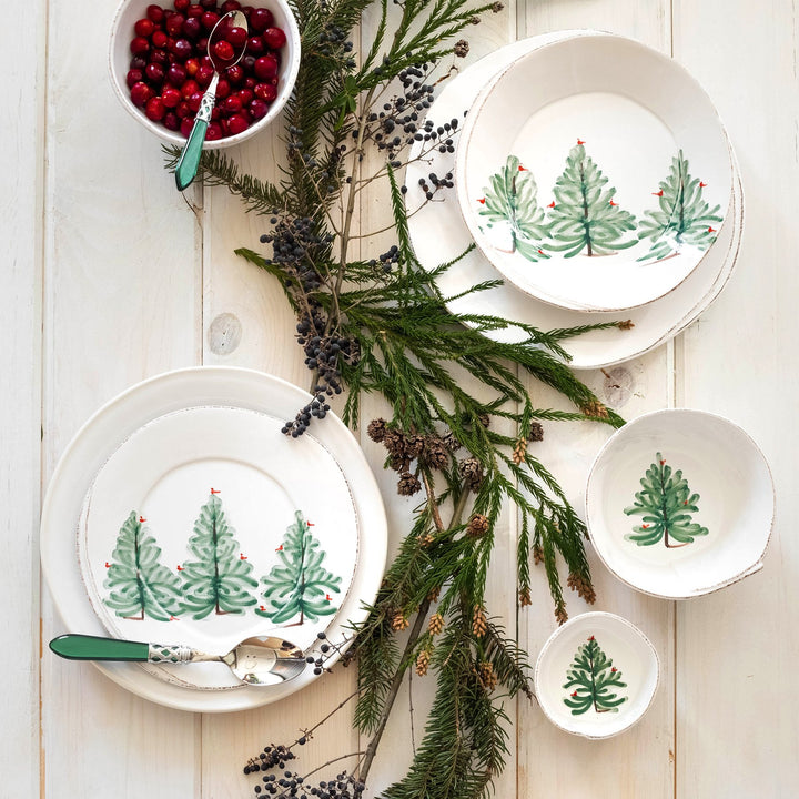 Lastra Holiday Condiment Bowl
