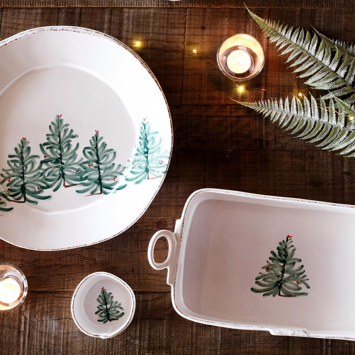 Lastra Holiday Condiment Bowl