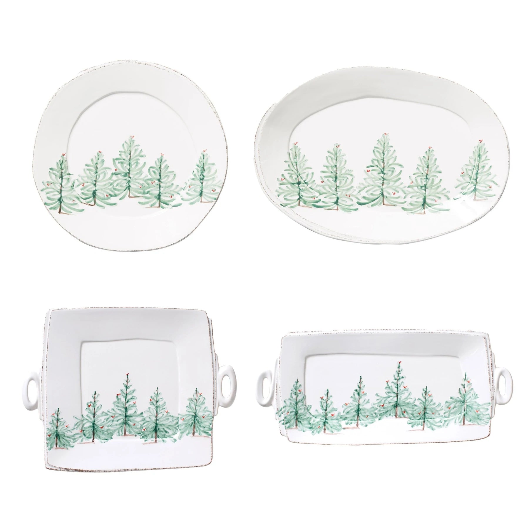 Lastra Holiday 4-Piece Serveware Set