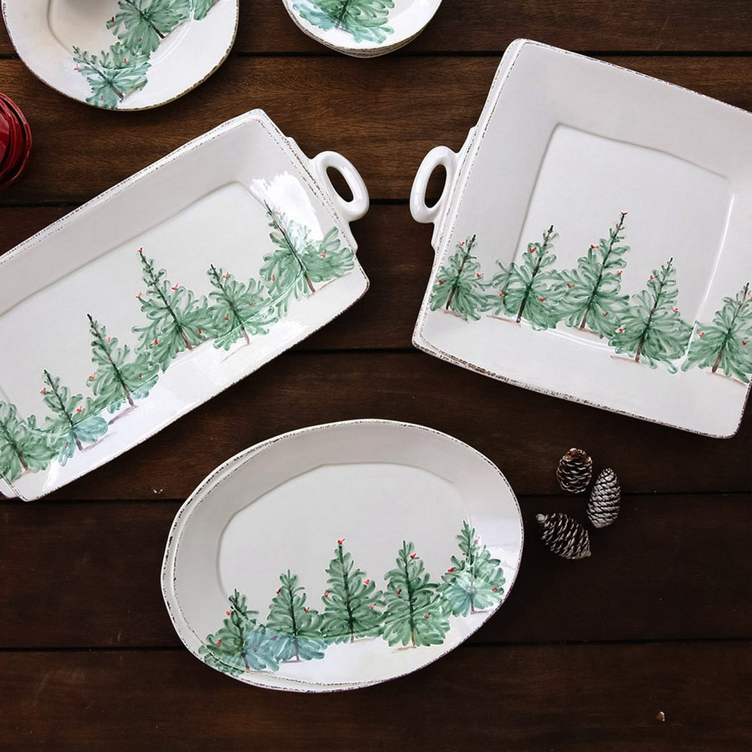 Lastra Holiday Oval Platter