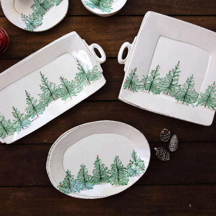 Lastra Holiday Oval Platter