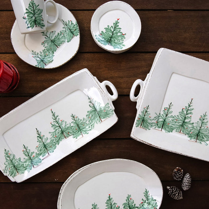 Lastra Holiday Oval Platter