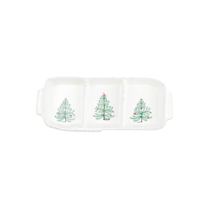 Lastra Holiday Small Three-Part Server