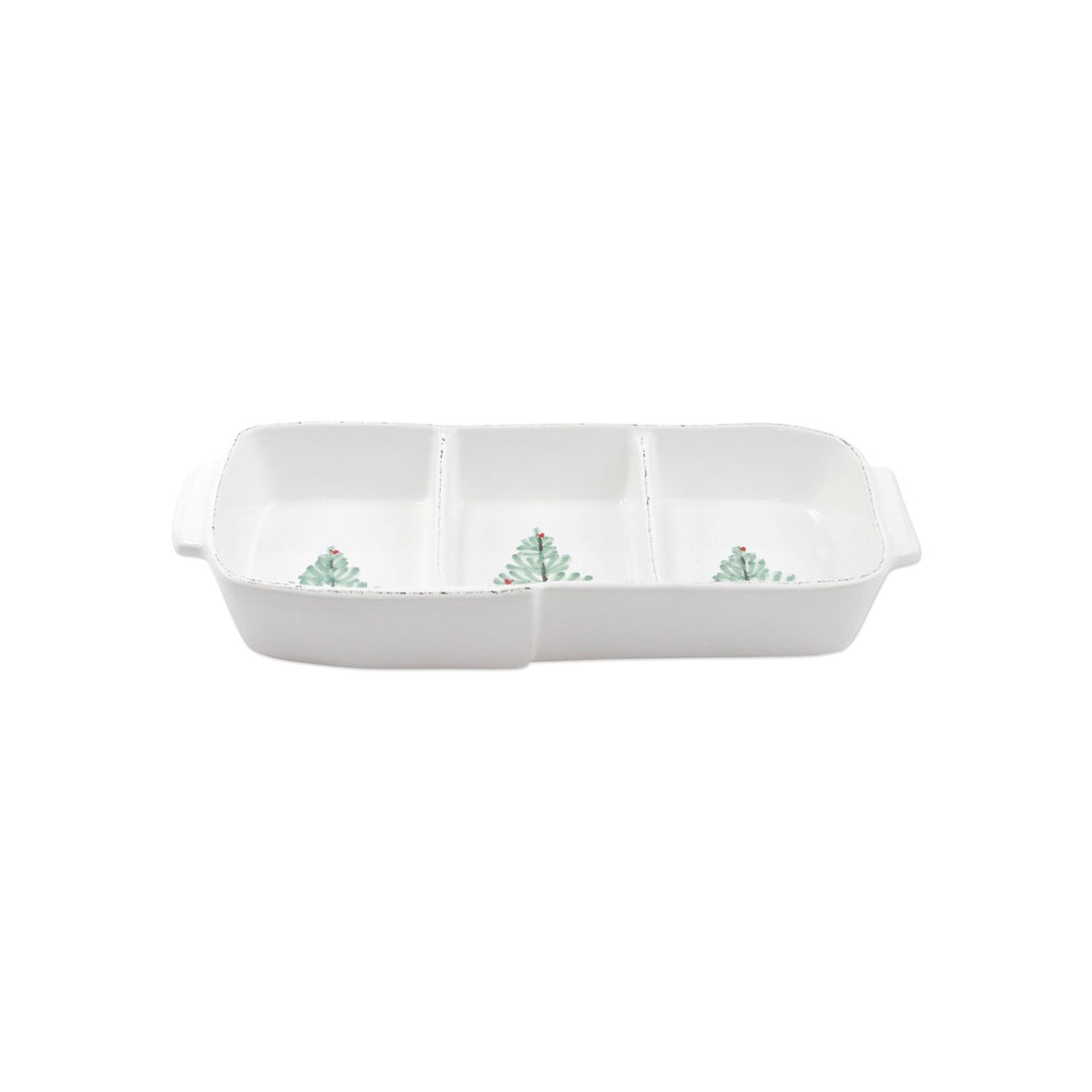 Lastra Holiday Small Three-Part Server