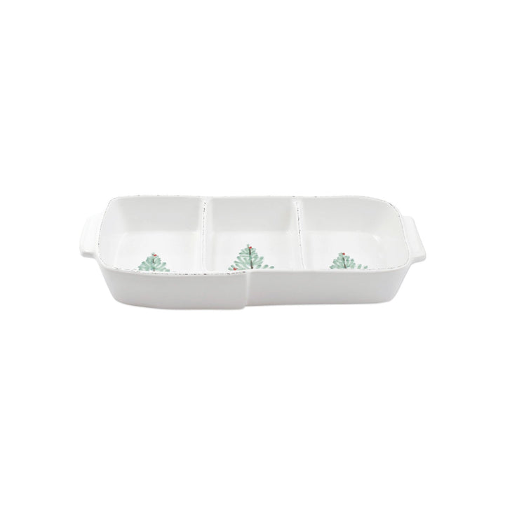Lastra Holiday Small Three-Part Server