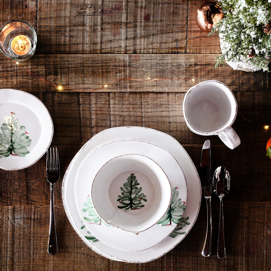 Lastra Holiday Canape Plate