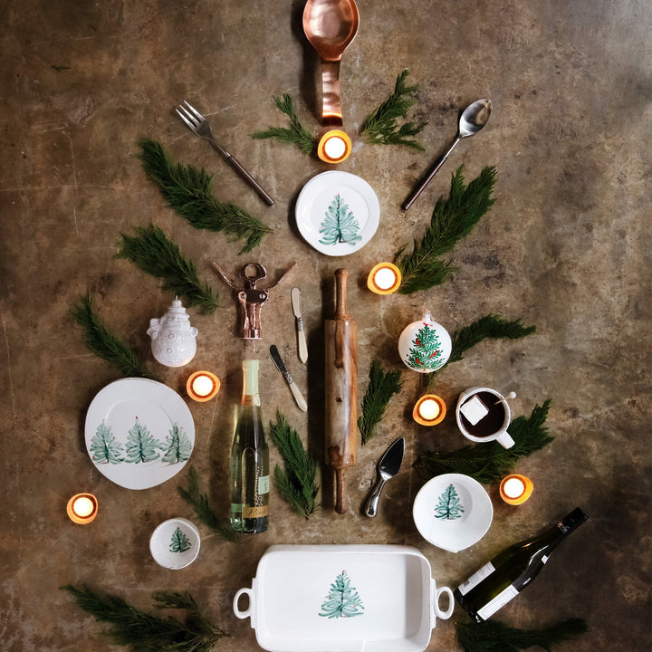 Lastra Holiday Canape Plate
