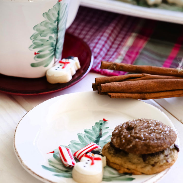 Lastra Holiday Canape Plate