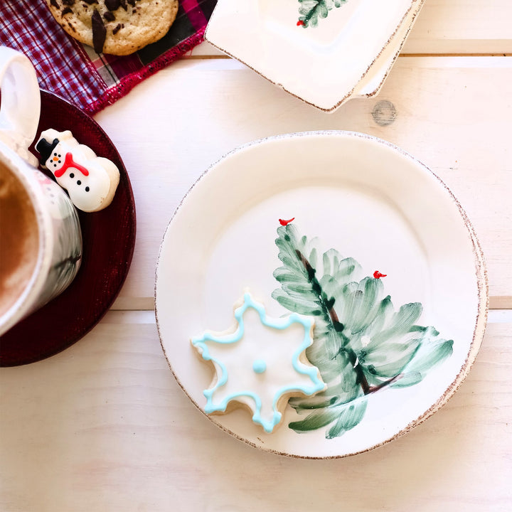 Lastra Holiday Canape Plate