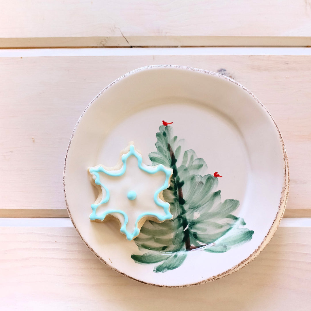 Lastra Holiday Canape Plate