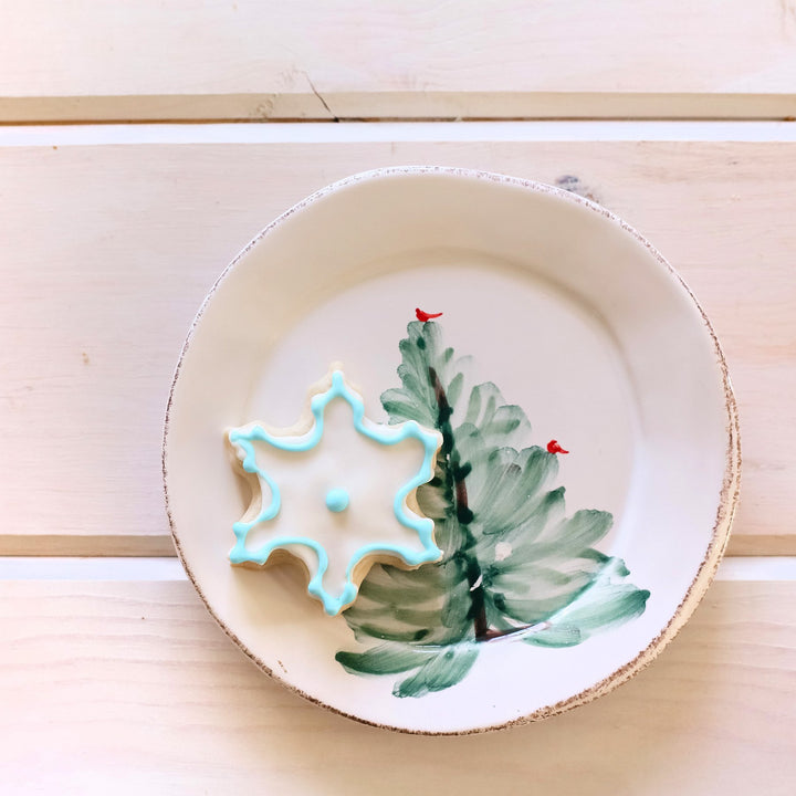 Lastra Holiday Canape Plate
