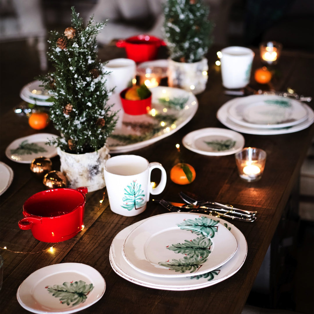 Lastra Holiday Canape Plate