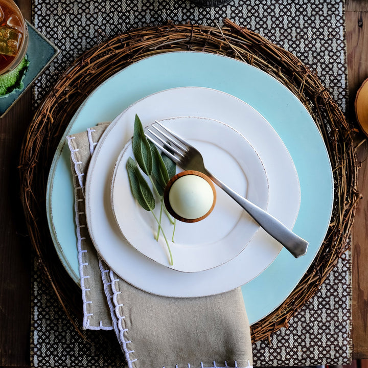 Lastra Aqua American Dinner Plate