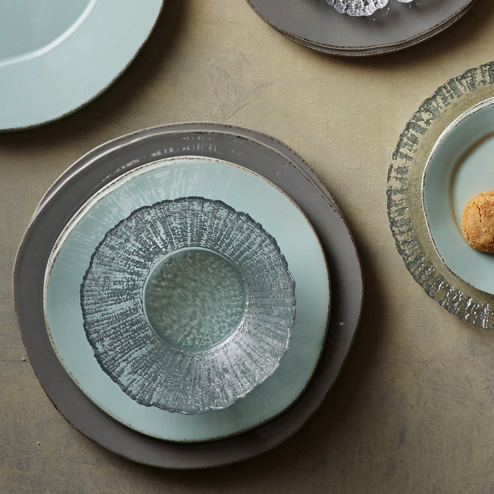 Lastra Aqua American Dinner Plate